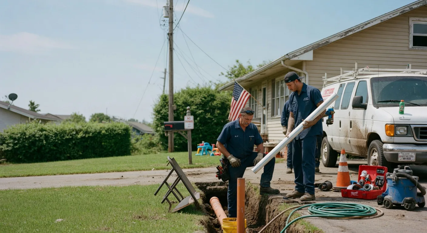 Clogged Drain Repair in Powdersville, SC